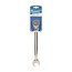 Silverline Flexibele ratelsleutel - 22 mm - 180° kantelbare kop - Roestbestendig