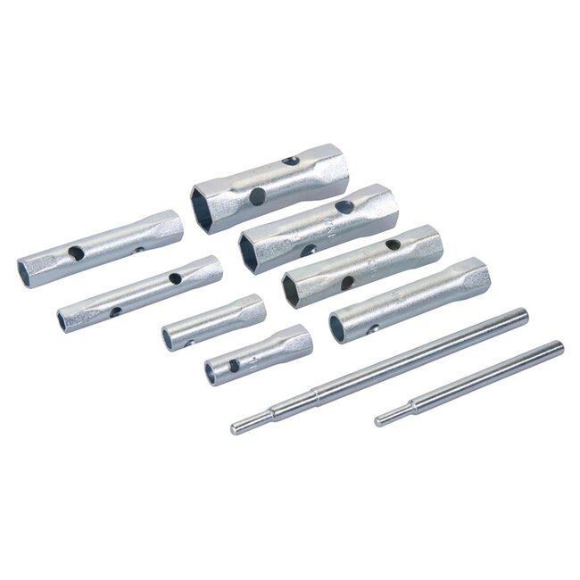 Silverline Metrische Pijpsleutel Set - 8 delig