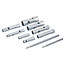 Silverline Metrische Pijpsleutel Set - 8 delig