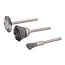 Silverline Staalborstel set - 3 delig - Ø 5, 15 en 20 mm - voor multifunctionele hobbymachines