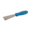 Silverline Expert schraper - Softgrip handvat - Roestbestendig - 50 mm - Blauw