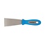 Silverline Expert schraper - Softgrip handvat - Roestbestendig - 50 mm - Blauw