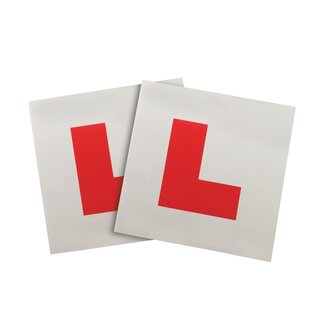 Silverline Flexibele magnetische L-platen - water- en scheurbestendig - 2 stuks