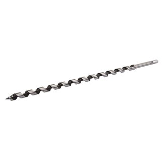 Silverline Slangenboor - gehard carbon staal - Ø 16 mm x 450 mm - zeskant schacht