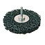 Silverline Schuurwiel - siliciumcarbide nylon gaas - roest- en verfverwijdering - 10 cm diameter - voor metaal en steen - lasvoorbereiding