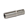 Silverline Diepe 3/8 inch - 6 Tands - Metrische Zeskantdop - 12 mm Silverline Diepe 3/8 inch - 6 Tands - Metrische Zeskantdop - 12 mm
