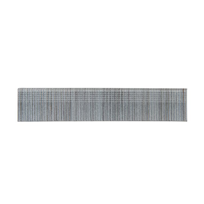 Fixman Gegalvaniseerde tacker spijkers - 18 gauge - gladde schacht - 25 mm - 5000 stuks