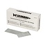 Fixman Gegalvaniseerde tacker spijkers - 18 gauge - gladde schacht - 25 mm - 5000 stuks