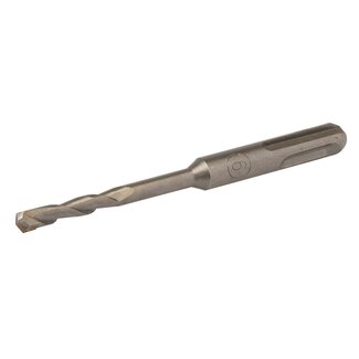 Silverline Betonboor - Premium 2-snijder - Ø 6 x 110 mm - Hardmetalen punt - Dubbele groef
