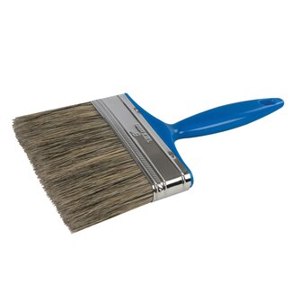 Silverline Emulsie en pasta kwast - ergonomisch handvat - varkensharen - 125 mm Silverline Emulsie en pasta kwast - ergonomisch handvat - varkensharen - 125 mm
