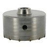Silverline TCT Kernboor - Gatenboor - Steen - Beton - Ø 115 mm - Exclusief Kernboordoorn Silverline TCT Kernboor - Gatenboor - Steen - Beton - Ø 115 mm - Exclusief Kernboordoorn