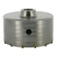 Silverline Kernboor hardmetaal diameter 115 mm - zware uitvoering - nauwkeurig boren - metselwerk en beton - 1 stuk