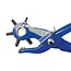 Silverline Revolvertang - 6 priemmaten - Veergeladen handvat - 200 mm