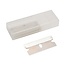 Silverline Enkelzijdige schraapmesjes - versterkte achterzijde - 38 x 19 mm - set van 10