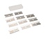 Silverline Enkelzijdige schraapmesjes - versterkte achterzijde - 38 x 19 mm - set van 10