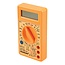 Silverline Digitale Multimeter - AC en DC - 200 Mv - 500 Volt