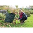Silverline Pop-up tuinzak - scheurbestendig - 170 liter - dubbel gelamineerd - UV-gestabiliseerd