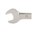 Silverline Flexibele ringratelsleutel - 21 mm - 180° kantelbare kop - Roestbestendig