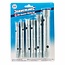 Silverline Metrische pijpsleutel set - 6 delig - 8 tot 19 mm - Inclusief wringstaaf
