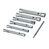 Silverline Metrische Pijpsleutel Set - 8 en 9 mm t/m 18 en 19 mm - 6 delig Silverline Metrische Pijpsleutel Set - 8 en 9 mm t/m 18 en 19 mm - 6 delig
