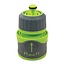 Silverline Softgrip Slang Snelkoppeling met Waterstop 1/2 inch - Vrouwelijk