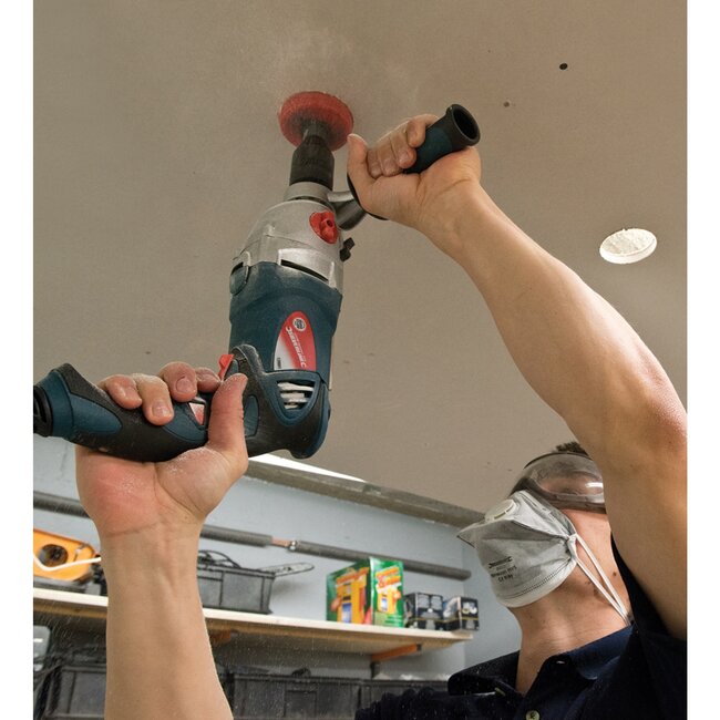 Silverline gatenzaagset - hoogkoolstofstaal - voor inbouwspots - 50-86 mm - zwart - 9-delig - verlichtingsmontage