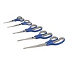 Silverline Scharen Set - 80 t/m 140 mm - 5 delig Silverline Scharen Set - 80 t/m 140 mm - 5 delig