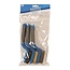 Silverline Borstel Set - Nylon, Messing en RVS - Medium - 5 Rijen - 190 mm - 3 delig