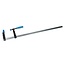 Silverline Heavy-Duty F-klem - Diepe klemcapaciteit 1000 x 120 mm - Soft-grip handvaten - Beschermende kaakbeschermers