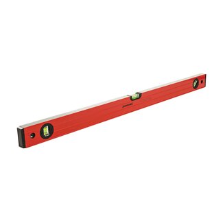 Silverline Hoogwaardige waterpas - 3 libellen - 900 mm - aluminium - nauwkeurig tot 1 mm/m Silverline Hoogwaardige waterpas - 3 libellen - 900 mm - aluminium - nauwkeurig tot 1 mm/m