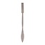 Silverline Duurzaam paleerijzer - dubbelzijdig - gehard staal - 23 cm - smal model