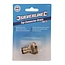 Silverline Messing kraanstuk - Snelkoppeling - Duurzaam - 3/4" BSP - 1/2" mannelijk