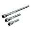 Silverline Ratelverlengstukken Set - 1/4 inch - 3 delig