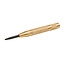 Silverline Centerpons automatisch - 130 mm - messing - geharde punt, instelbare slagkracht - goudkleurig - voor hout en metaal