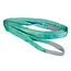 Silverline Hijsband - 2 ton draagcapaciteit - 4 meter - versterkte draagogen - heavy-duty polyester