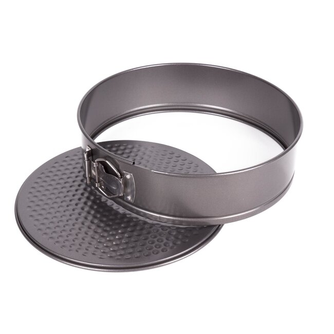 Benson Springvorm - Antiaanbaklaag - Ø 24 cm - Zwart - Handig kliksysteem