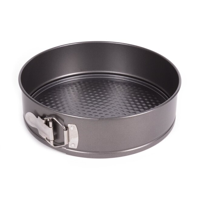 Benson Springvorm - Antiaanbaklaag - Ø 24 cm - Zwart - Handig kliksysteem