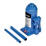 Silverline Hydraulische potkrik - 10 ton capaciteit - stalen constructie - 205-390 mm bereik - blauw