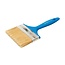 Silverline Wegwerp schilderskwast - plat model - 100 mm - kunststof handvat - pure borstelharen