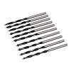 Silverline Houtboren - Ø 3 mm - 10 stuks Silverline Houtboren - Ø 3 mm - 10 stuks