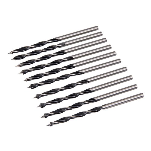 Silverline Houtboren - Ø 3 mm - 10 stuks Silverline Houtboren - Ø 3 mm - 10 stuks