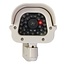 Silverline Zonnepaneel Aangedreven Dummy CCTV Beveiligingscamera met LED - Zonnepaneel Aangedreven