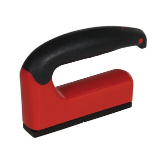 Silverline Magnetisch handvat - antislip rubber - maximaal 45 kg - werkplaats