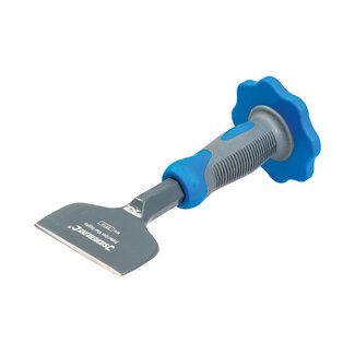 Silverline Voegbeitel met bescherming - gehard staal - soft grip - 100 x 216 mm