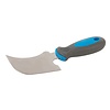Silverline Kwartmaanmes - Stalen Blad - 100 mm - Soft Grip Silverline Kwartmaanmes - Stalen Blad - 100 mm - Soft Grip