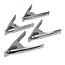 Silverline Veelzijdige zeilklemmen - robuust staal - heavy-duty veren - 70 mm - set van 4