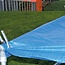 Silverline Veelzijdige zeilklemmen - robuust staal - heavy-duty veren - 70 mm - set van 4