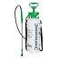 Silverline Drukspuit - kunststof - hogedruk, rvs verstelbare lans - 10 liter - transparant - voor gazonvoeding, mest en onkruid