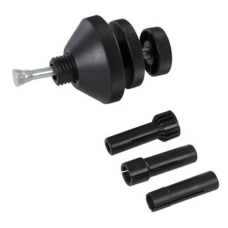 Silverline Koppelingscentreerpen - nylon/staal - universeel met hulzen (3 stuks) - koppeling uitlijnen in auto's en bedrijfswagens