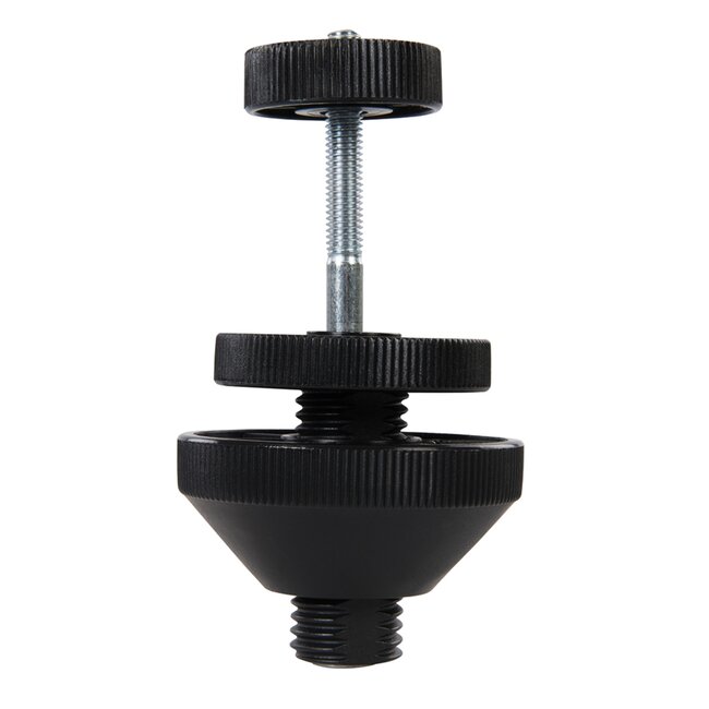 Silverline Koppelingscentreerpen - nylon/staal - universeel met hulzen (3 stuks) - koppeling uitlijnen in auto's en bedrijfswagens